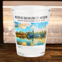 Vancouver, British Columbia Bachelorette Helg