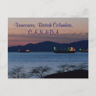 Vancouver, British Columbia, CANADA Vykort