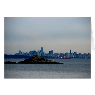 Vancouver, British Columbia Hälsningskort