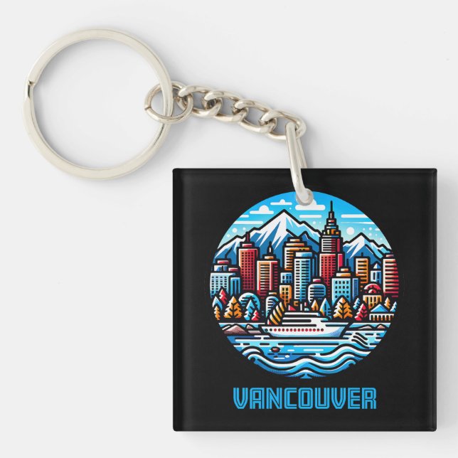 Vancouver British Columbia Kanada (Framsidan)