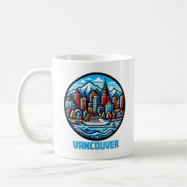 Vancouver British Columbia Kanada Kaffemugg