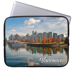 Vancouver, British Columbia, Kanada Laptop Fodral