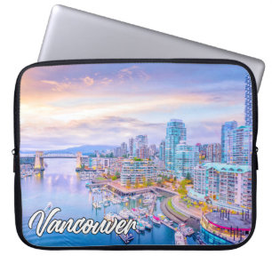 Vancouver, British Columbia, Kanada Laptop Fodral