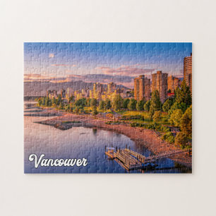 Vancouver, British Columbia, Kanada Pussel