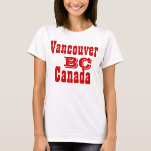 Vancouver British columbia Kanada T Shirt