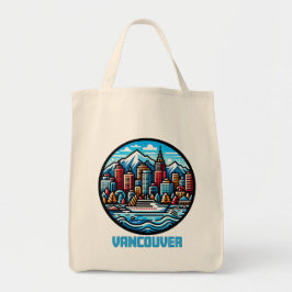 Vancouver British Columbia Kanada Tygkasse