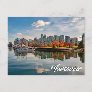 Vancouver, British Columbia, Kanada Vykort
