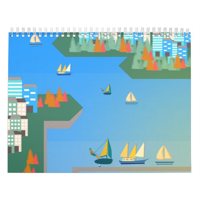 Vancouver Calendars 2023 Kalender (Omslag)