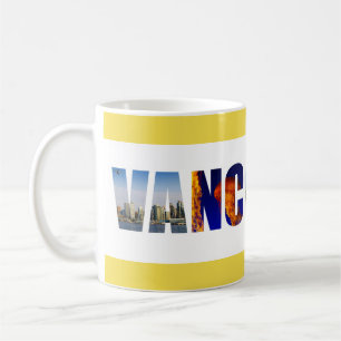 Vancouver Canada City Travel Photos Kaffemugg