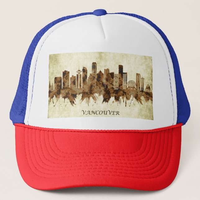 Vancouver Canada Cityscape Keps (Framsida)