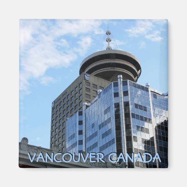 Vancouver Canada Fridge Magnets Souvenir Magnet (Framsidan)
