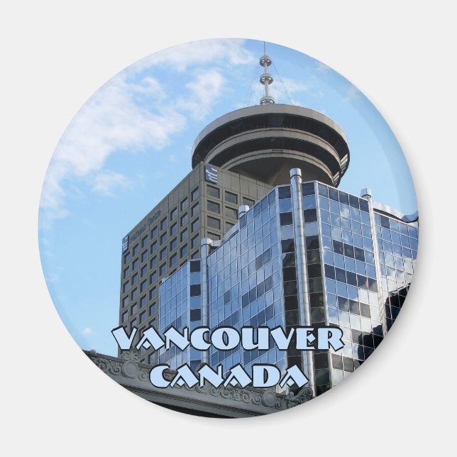 Vancouver Canada Fridge Magnets Souvenir Magnet (Framsidan)
