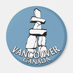 Vancouver Canada Fridge Magnets Souvenir Magnet