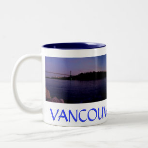 Vancouver Canada Kaffe koppar Mugg & Glasses