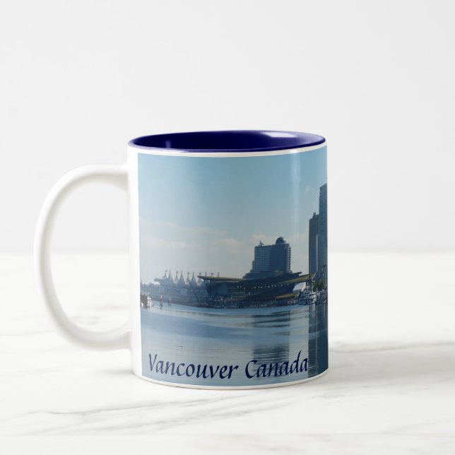 Vancouver Canada Kaffe koppar Mugg & Glasses (Vänster)