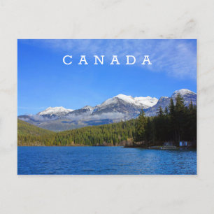 Vancouver Canada Mountains Vykort