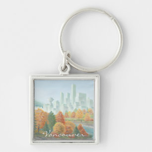 Vancouver Canada Nyckelring Ligcape Souvenirs