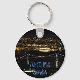 Vancouver Canada Nyckelring Personlig Souvenirs