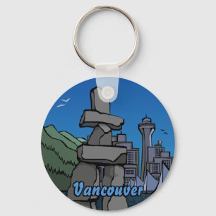 Vancouver Canada Nyckelring Vancouver Souvenirs