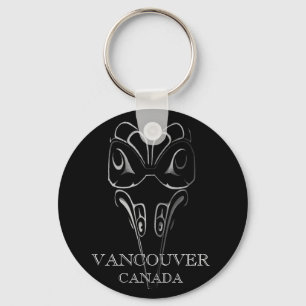 Vancouver Canada Nyckelring Vancouver Souvenirs