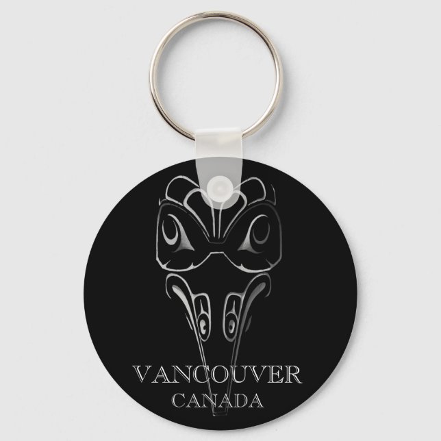 Vancouver Canada Nyckelring Vancouver Souvenirs (Framsida)