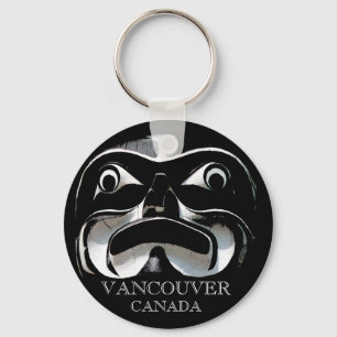 Vancouver Canada Nyckelring Vancouver Souvenirs