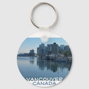 Vancouver Canada Nyckelring Vancouver Souvenirs