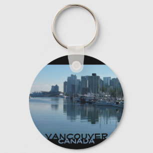 Vancouver Canada Nyckelring Vancouver Souvenirs