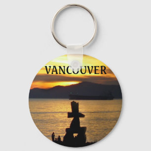Vancouver Canada Nyckelring Vancouver Souvenirs