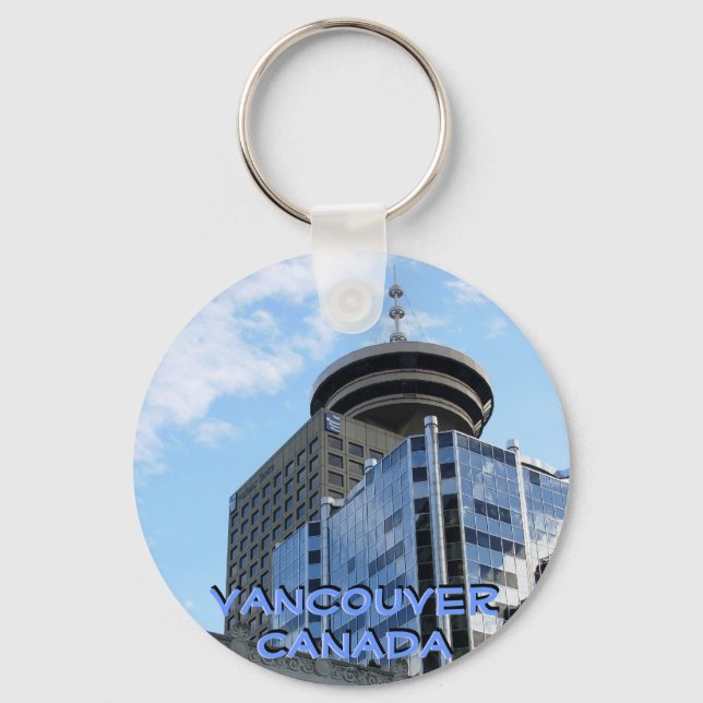 Vancouver Canada Nyckelring Vancouver Souvenirs (Framsida)