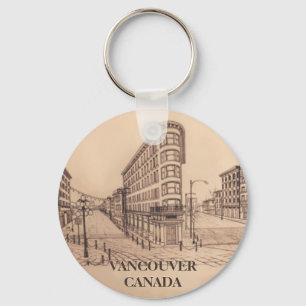 Vancouver Canada Nyckelring Vancouver Souvenirs