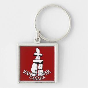 Vancouver Canada Nyckelring Vancouver Souvenirs