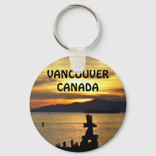 Vancouver Canada Nyckelring Vancouver Souvenirs