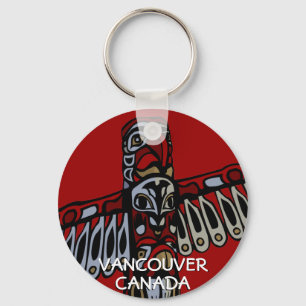 Vancouver Canada Nyckelring Vancouver Souvenirs