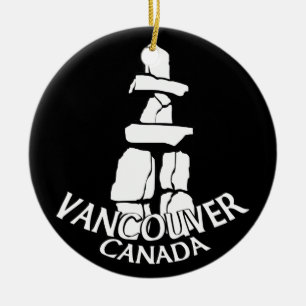 Vancouver Canada Ornament Souvenir Dekoration