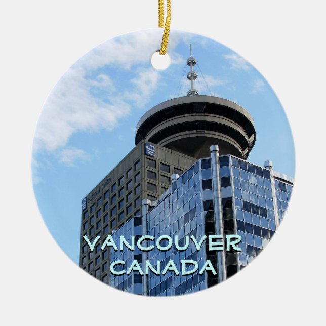 Vancouver Canada Ornament Vancouver Souvenirs (Framsidan)
