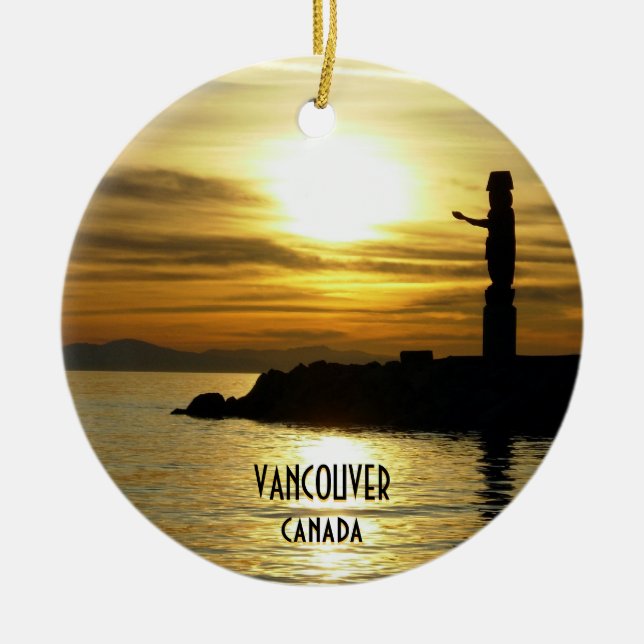 Vancouver Canada Ornament W.Vancouver Souvenirs (Framsidan)