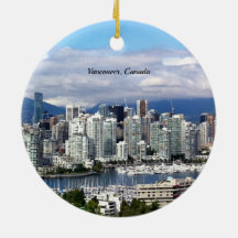 Vancouver Canada Skyline
