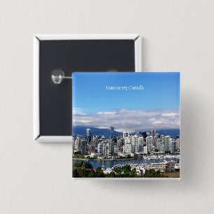 Vancouver Canada Skyline Knapp