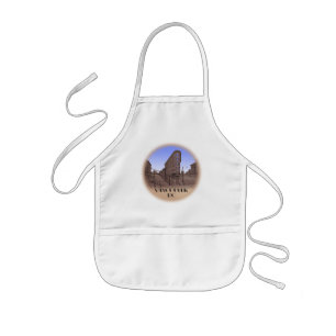 Vancouver Canada Souvenir Apron & Cooking Gifts Barnförkläde