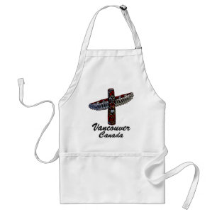 Vancouver Canada Souvenir Apron & Cooking Gifts Förkläde