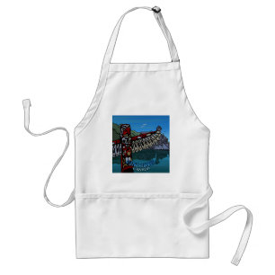 Vancouver Canada Souvenir Apron & Cooking Gifts Förkläde