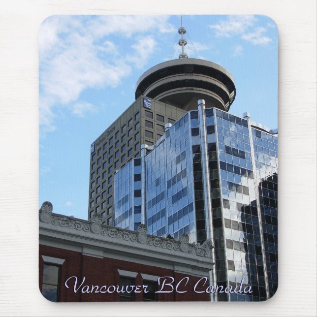 Vancouver Canada Souvenir Mouse Pad Decor Gifts Musmatta (Framsidan)
