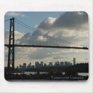 Vancouver Canada Souvenir Mouse Pad Vancouver Gift Musmatta