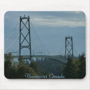 Vancouver Canada Souvenir Mouse Pad Vancouver Gift Musmatta