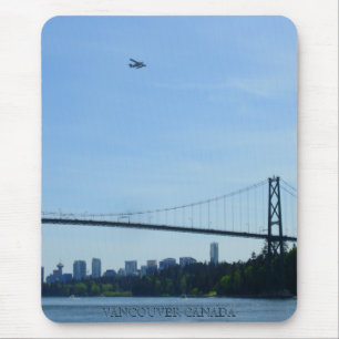 Vancouver Canada Souvenir Mouse Pad Vancouver Gift Musmatta