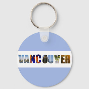 Vancouver Canada Travel Photos Nyckelring