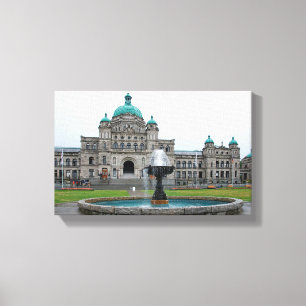 Vancouver Canvastryck