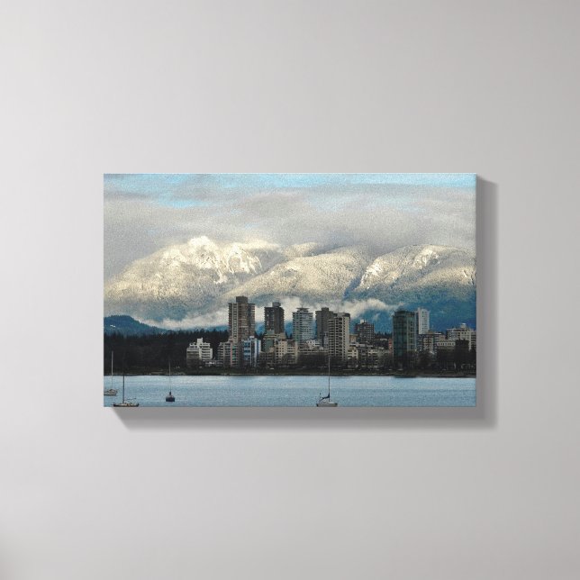 Vancouver Canvastryck (Framsida)