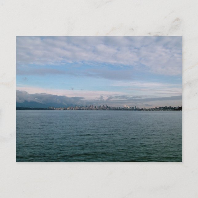 Vancouver Cityline Vykort (Framsida)